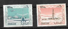 U A E Sharjah 1970 Anniversary Of Accession 60 Dh, 60 Dh Very Fine Condition Rare Use - Sharjah