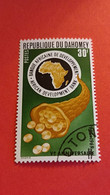 DAHOMEY - Republic Of Dahomey - Timbre 1969 : 5 Ans De La Banque Africaine De Développement - Benin - Dahomey (1960-...)