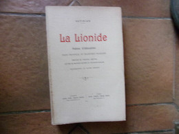 La Lionide Poème D'éducation - 1801-1900