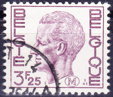 Belgique (Militaire) BE M5 YT M5 Mi M5 Année 1975 (Used °) Roi Baudouin Type "Marchand" Avec M Dans Un Ovale - Sonstige & Ohne Zuordnung