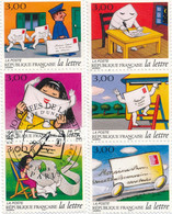 FDC France 1997 : Les Journées De La Lettre N° 9 à 14 Oblitéré - Premier Jour 8-05-1997 - Sonstige & Ohne Zuordnung