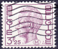 Belgique (Militaire) BE M5 YT M5 Mi M5 Année 1975 (Used °) Roi Baudouin Type "Marchand" Avec M Dans Un Ovale - Sonstige & Ohne Zuordnung