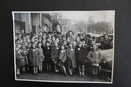 XX/ Liège Photo De Classe D'enfants à Situer.Photo Du Journal La Meuse,date Du Tirage De La Photo Inconnue.17x12 Cm - Liege