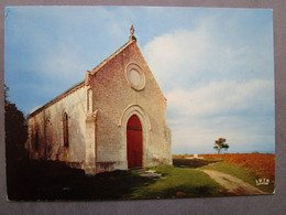 CP 87 Haute Vienne Prés Nantiat VAULRY -  La Chapelle De La Vierge écrite Et Timbrée 1974 - Nantiat