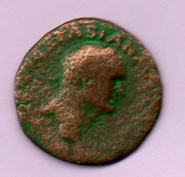 Monnaie Romaine  As Vespasien - Les Flaviens (69 à 96)