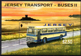 GRANDE BRETAGNE JERSEY, 2008, UK-jersey-bloc82, Transports, Autobus - Jersey