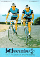 Cyclisme, Giovanni Battaglin & Fausto Bertoglio - Ciclismo