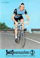 Cyclisme, Knut Knudsen, Scan Recto Verso - Ciclismo