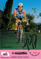 Cyclisme, Paolo Rosola - Ciclismo