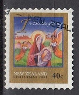 NEW ZEALAND 1942,used,falc Hinged,Christmas 2001 - Used Stamps