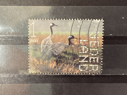 Nederland / The Netherlands - Kraanvogel 2021 - Used Stamps