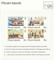 PITCAIRN ISLANDS Block 6,unused - Pitcairn Islands