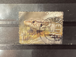 Nederland / The Netherlands - Zandhagedis 2021 - Used Stamps