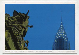 AK 072421 USA - New York City - Grand Central Station And Chrysler Building - Transportes