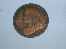Gran Bretaña. 1 Penique 1900 (10864) - D. 1 Penny