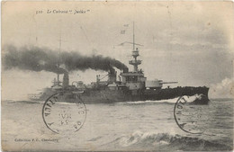22-8-2397 Marine De Guerre : Cuirasse Justice Cachet Poste Militaire Belgique - Warships