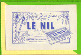 BUVARD & Blotting Paper : Je Ne Fume Que Le NIL Joseph BARDOU Angouleme - Tobacco