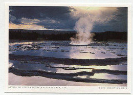 AK 072462 USA - Wyoming - Geysir Im Yellowstone National Park - Yellowstone