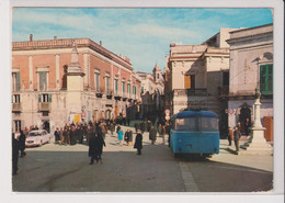 MINERVINO  MURGE  BARLETTA  PIAZZA BOVIO  PULLMAN CORRIERA BUS  VG - Barletta