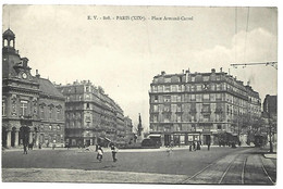 PARIS - Place Armand Carrel - Arrondissement: 19