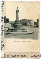 - Bouc Bel Air - La Grande Fontaine, Carte Rare, Elle A Changé La Place , épaisse, écrite, Decome édition, TTBE, Scans. - Other & Unclassified