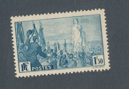 FRANCE - N° 328 NEUF* AVEC CHARNIERE - COTE : 18€50 - 1936 - Nuovi