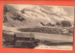 ZRI-34  Cabane De Panossière Val Ferret. Cachet Fionnay Jullien 5497 - VS Valais