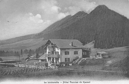 La Lécherette Hôtel Pension Kaenel Château-d'Oex 1909 - VD Vaud