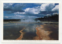 AK 072500 USA - Wyoming - Yellowstone National Park - Grand Prismatic Spring - Yellowstone
