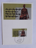 Mémorial - Camp De Concentration De Mauthausen N°2024 Y&T - 05-09-1978 - Cartas