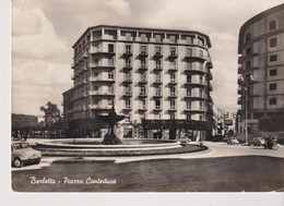 BARLETTA PIAZZA  CONTEDUCA  VG  1958 - Barletta