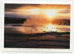 AK 072519 USA - Wyoming - Yellowstone National Park - Great Fountain Geyser - Yellowstone