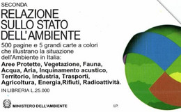 G 229 C&C 2262 SCHEDA USATA RELAZIONE SULLO STATO DELL' AMBIENTE 5.000 DISCRETA QUALITÀ - S-Series: Schalterserie Mit Fremdfirmenreklame