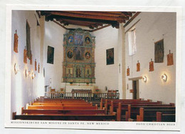 AK 072528 USA - New Mexico - Santa Fe - Missionskirche San Miguel - Santa Fe