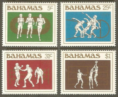 BAHAMAS  :   4 Stamps  SPORTS  MNH - Bahamas (1973-...)