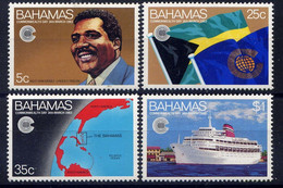 BAHAMAS  :   4 Stamps  COMMONWEALTH DAY  MNH - Bahamas (1973-...)