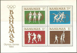BAHAMAS  :   1 Sheet SPORTS    MNH - Bahamas (1973-...)