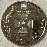 Commemorative Coin - Ukraine - 10 UAH (State Border Guard Service Of Ukraine) - UNC - 2020 - Ukraine