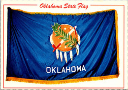 Oklahoma State Flag - Other & Unclassified
