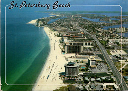 Florida St Petersburg Beach Looking South - St Petersburg