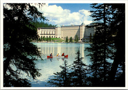 Canada Lake Louise Cahteau Lake Louise - Lac Louise