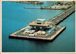 Florida St Petersburg The Pier Aerial View - St Petersburg