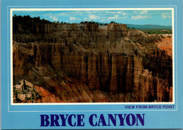 Utah Bryce Point View From Bryce Canyon - Bryce Canyon