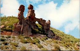 Arizona Tucson Natural Bridge Rock Formation On Mount Lemmon Highway - Tucson