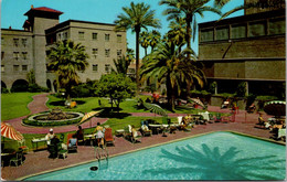 Arizona Phoenix Downtown Hotel Westward Ho Patio - Phoenix