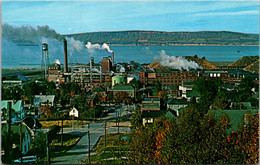 Canada New Brunswick Dalhousie Panoramic View From Grey Street - Andere & Zonder Classificatie