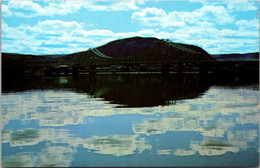 Canada New Brunswick Campbellton Clouds Over Restigouche River - Otros & Sin Clasificación