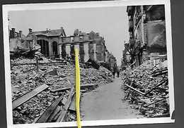 BELG 289 OOSTENDE  DESTRUCTION      1940 - Unclassified