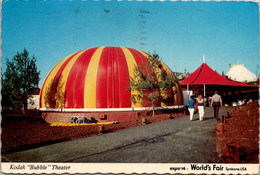 Washington Spokane Expo '74 World's Fair Kodak "Bubble Theater" 1974 - Spokane