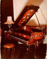 Florida Fort Lauderdale Creighton's Restaurant Sevres Piano On Displ;ay In Sevres Room - Fort Lauderdale